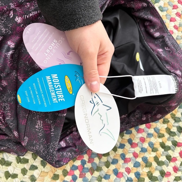 Greg Norman women’s performance golf skirt athletic pull on size L new - Picture 5 of 8